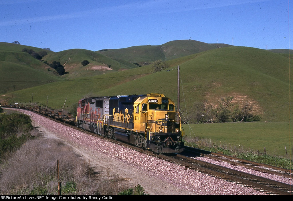 ATSF 4036 West